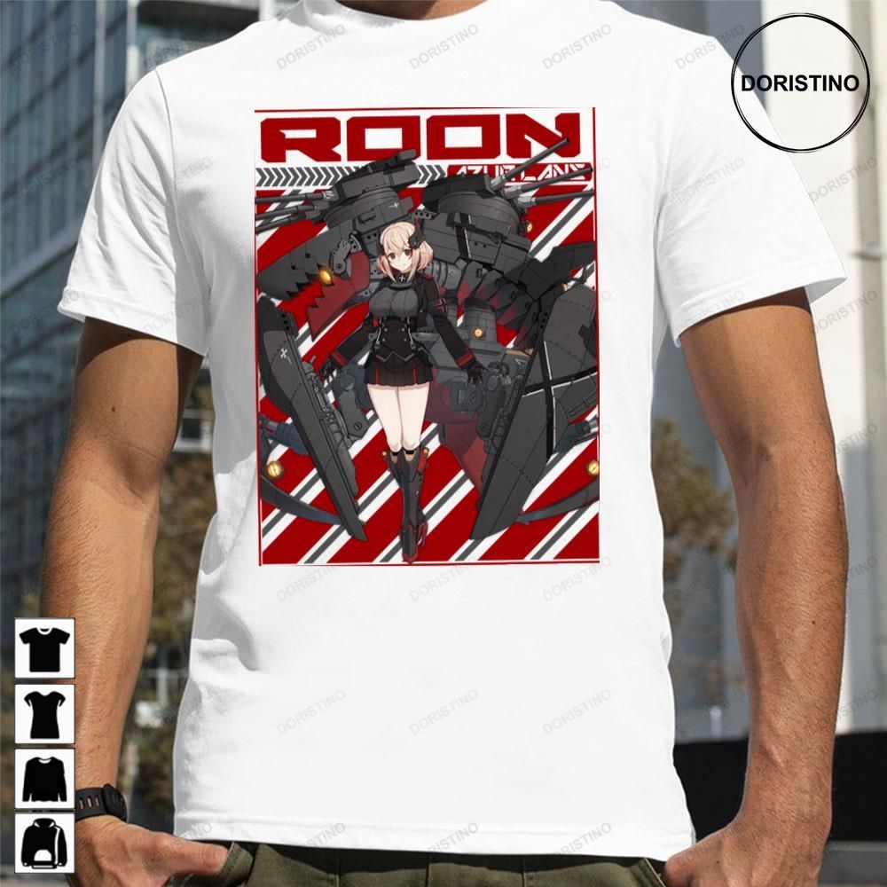 Roon Azur Lane Limited Edition T-shirts